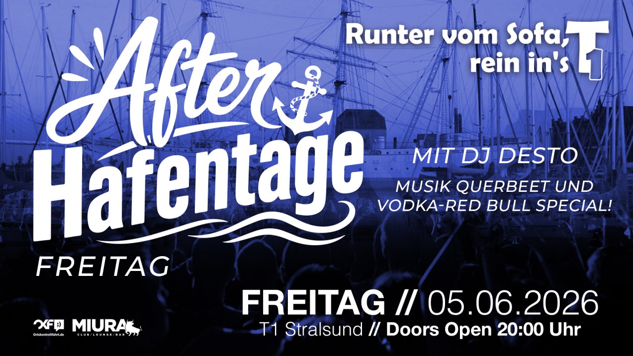 After harbor days // &copy; Werbezentrum MV GmbH