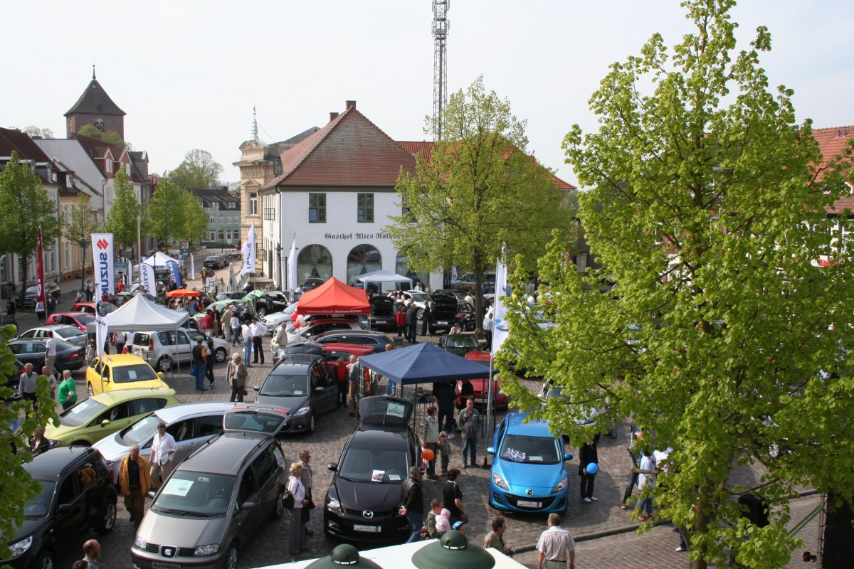 Sprężyna samochodowa Grevesm&uuml;hlen // &copy; Stadt Grevesm&uuml;hlen