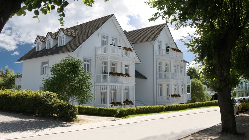 Exterior view Villa Minerva // &copy; Villa Minerva