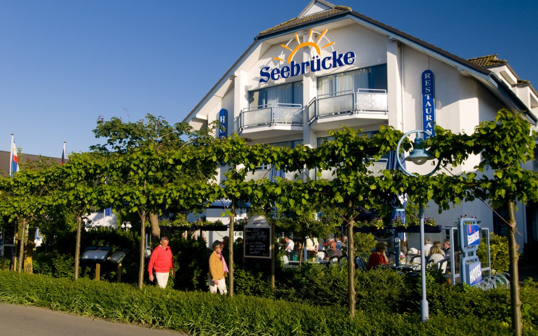 1 Widok hotelu Seebrücke z zewnątrz, © Dirk Bleyer
