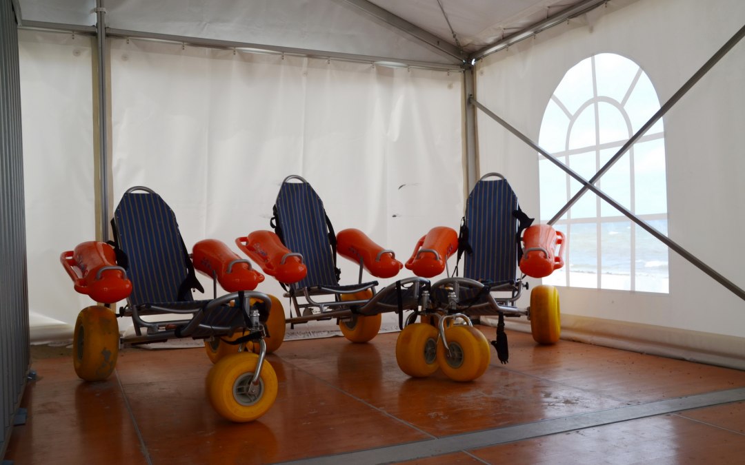 Rollicamp w nadmorskim kurorcie Lubmin, © Touristinformation Seebad Lubmin