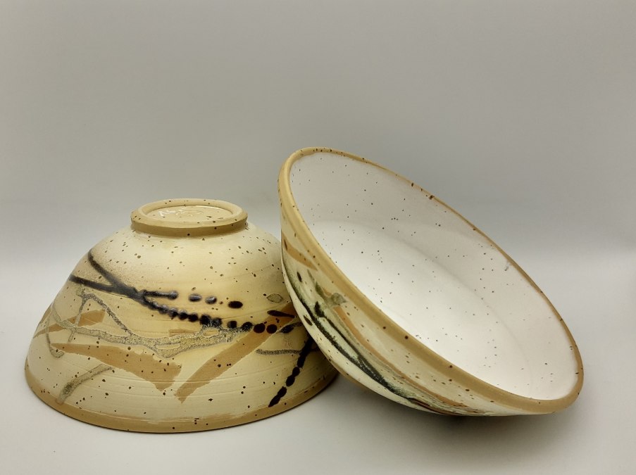 Stoneware bowls, © Sabine Oettel Stoneware bowls, © Sabine Oettel