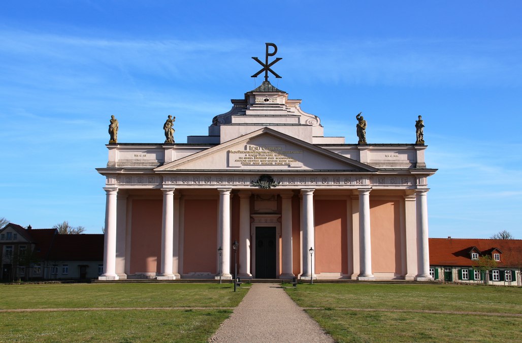 Ludwigslust stadskerk, © Stadt Ludwigslust