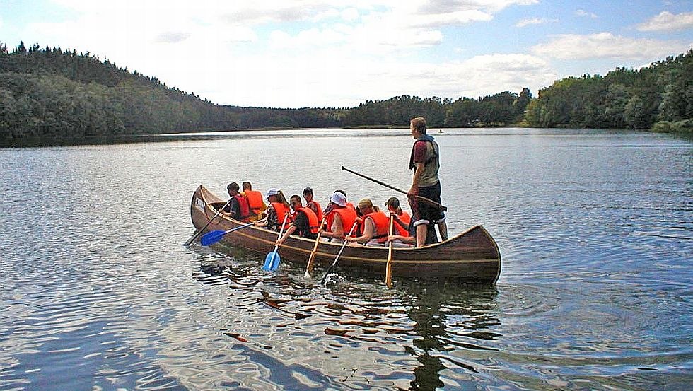 Czysty spokój i przygoda - z wycieczką kajakową // © Alte Schule e.V. Czysty spokój i przygoda - z wycieczką kajakową // © Alte Schule e.V.