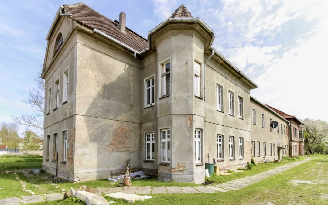 Landhuis Rakow Vorpommern, © Steinbrecher