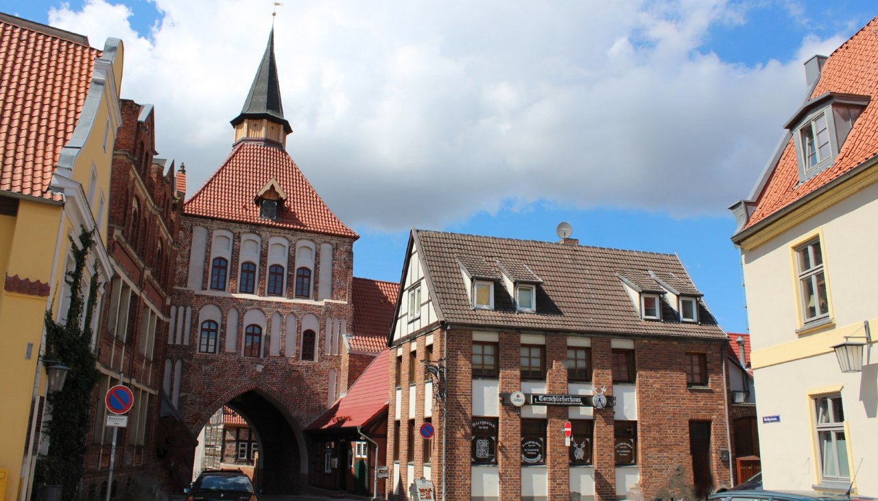 Kütertor, © Tourismuszentrale Stralsund Kütertor, © Tourismuszentrale Stralsund