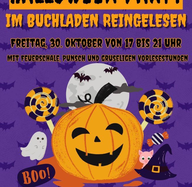 Flyer // © Der Buchladen Reingelesen Flyer // © Der Buchladen Reingelesen