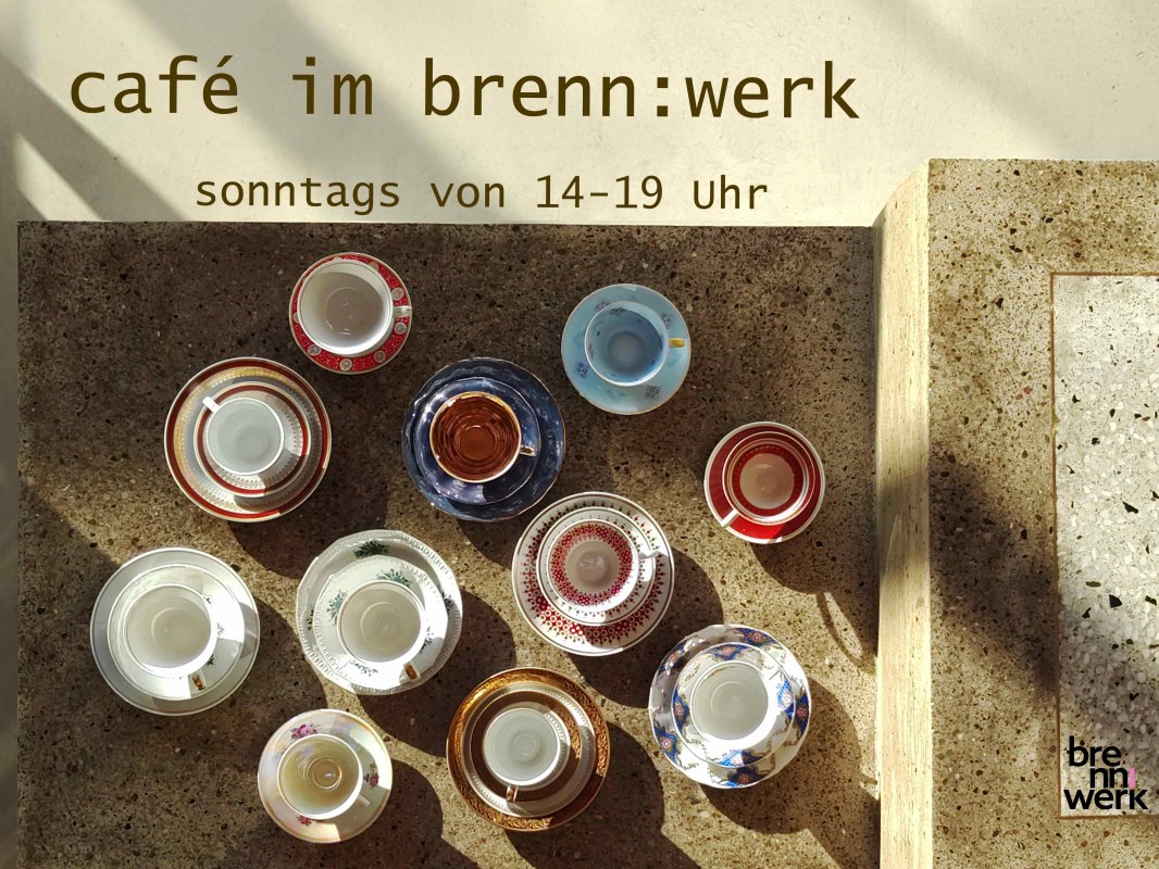 cafè in the Brennwerk, © brenn:werk eG cafè in the Brennwerk, © brenn:werk eG