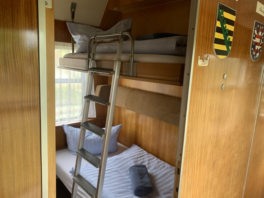 Noclegi, © Lokschuppen Pasewalk Noclegi, © Lokschuppen Pasewalk