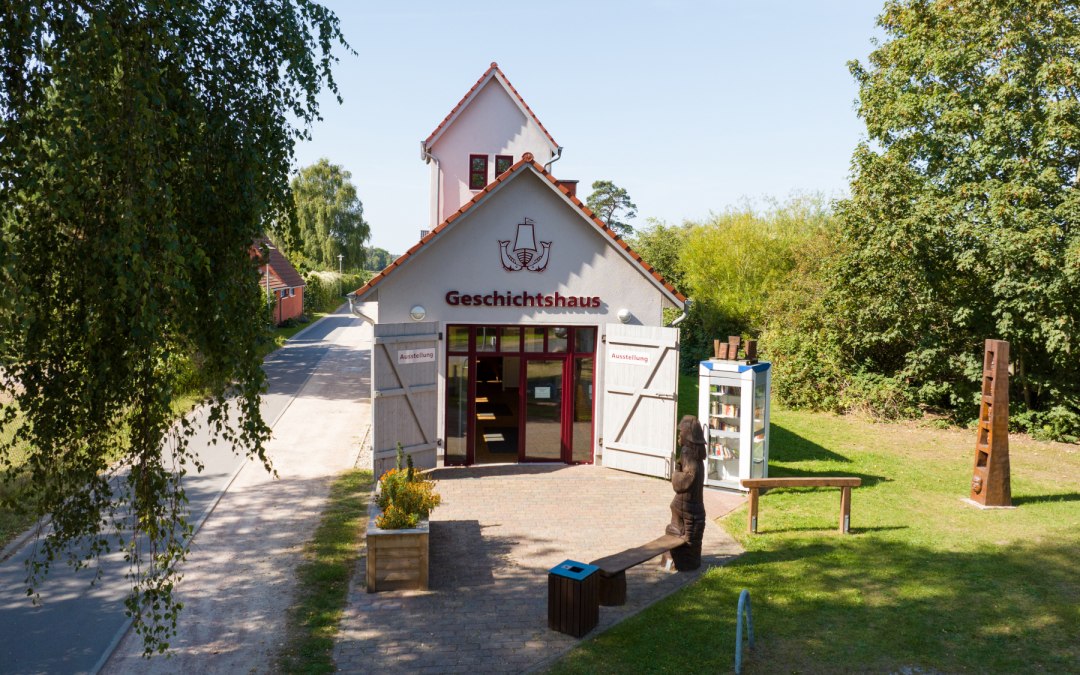 Geschichtshaus Dändorf (1), © TV FDZ/Moritz Kertzscher