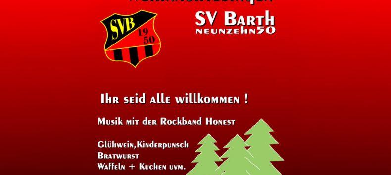 © SV Barth 1950 e. V.