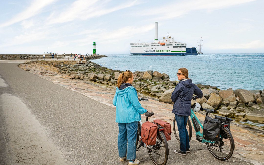 West pier Warnemünde, © TMV/Tiemann West pier Warnemünde, © TMV/Tiemann