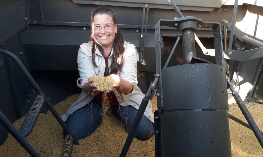 Ivonne-Kostross-at-the-senfernte-scaled, &copy; Senfm&uuml;hle Schlemmin