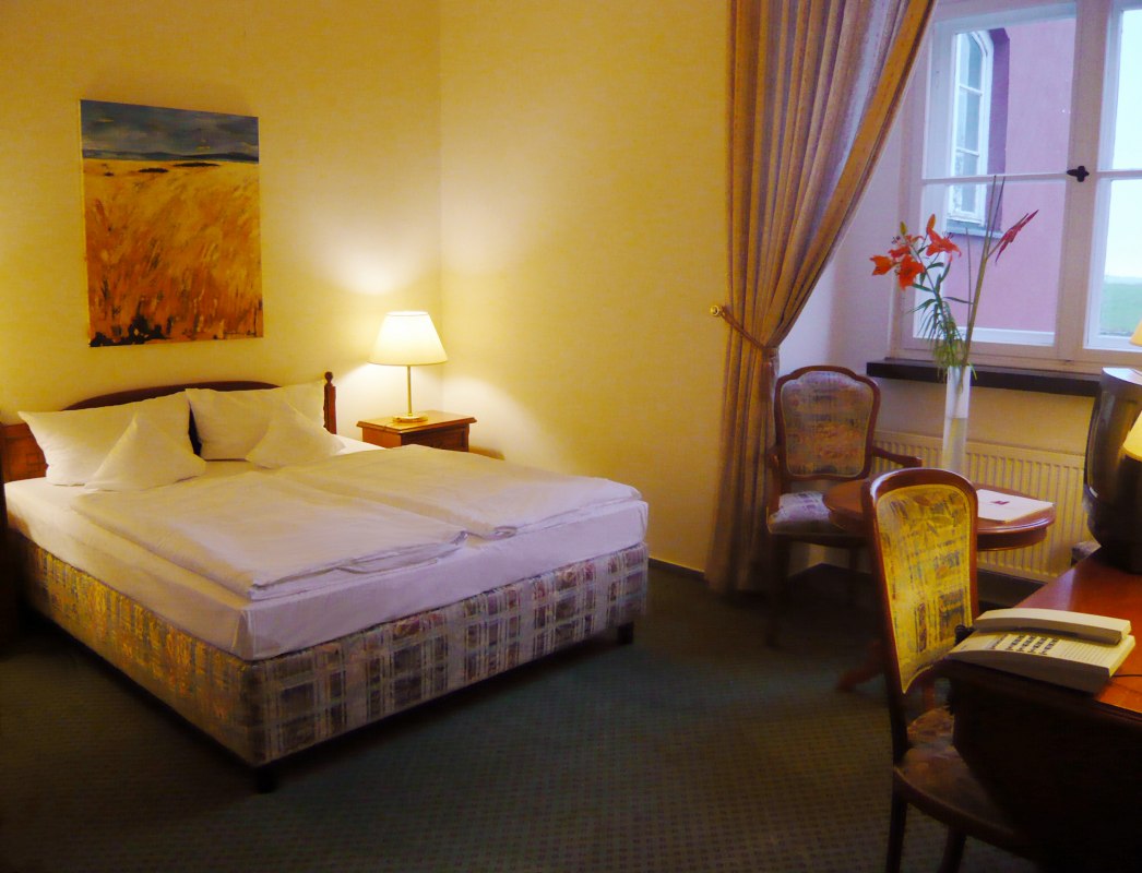 Double room, © Schloss Spyker Double room, © Schloss Spyker