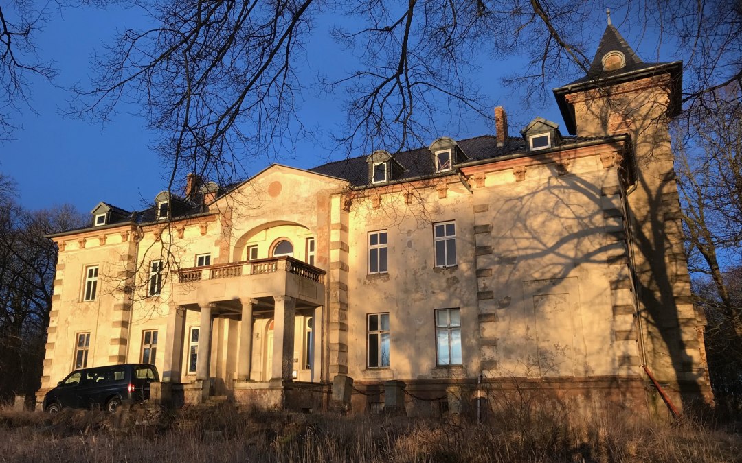 Kasteel Hohenbrünzow: een nieuwe lente ..., © Gernot Pohl 2019