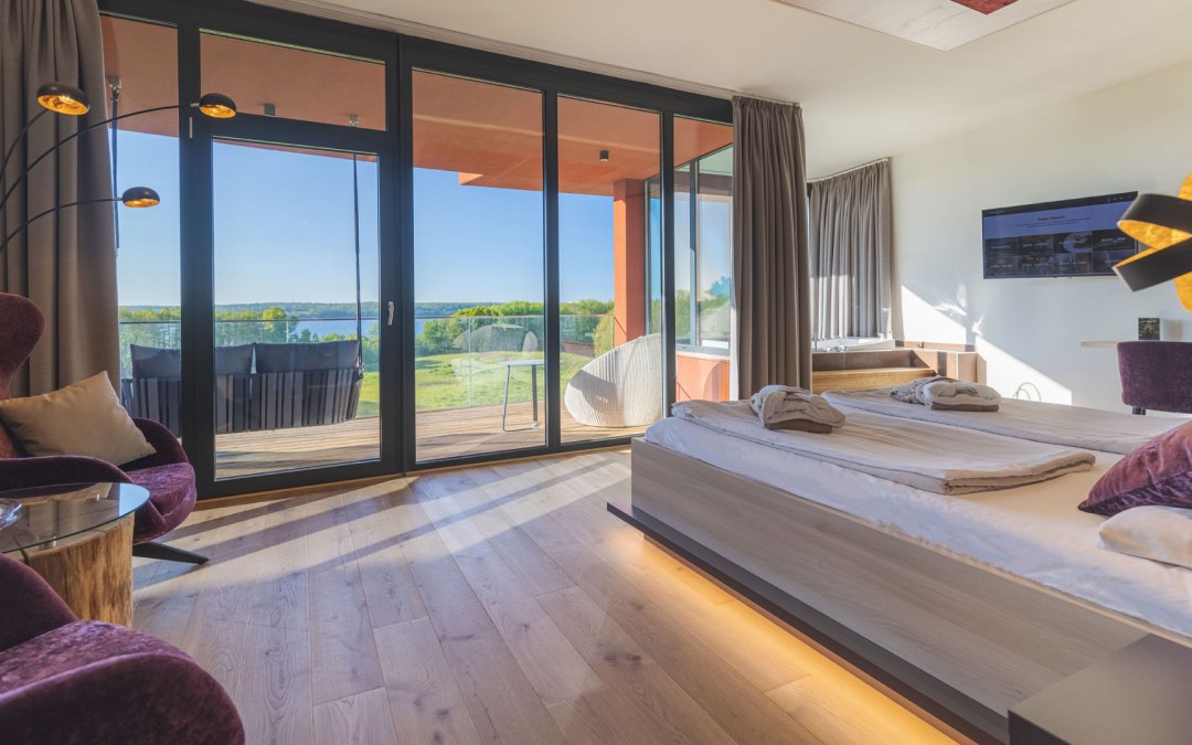 Voorbeeld van Nature Dream Suite, © Hotel Bornmühle