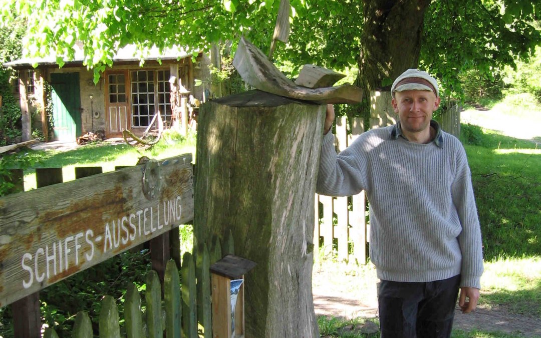 Drewniane modele statków, © Südliche Boddenküste