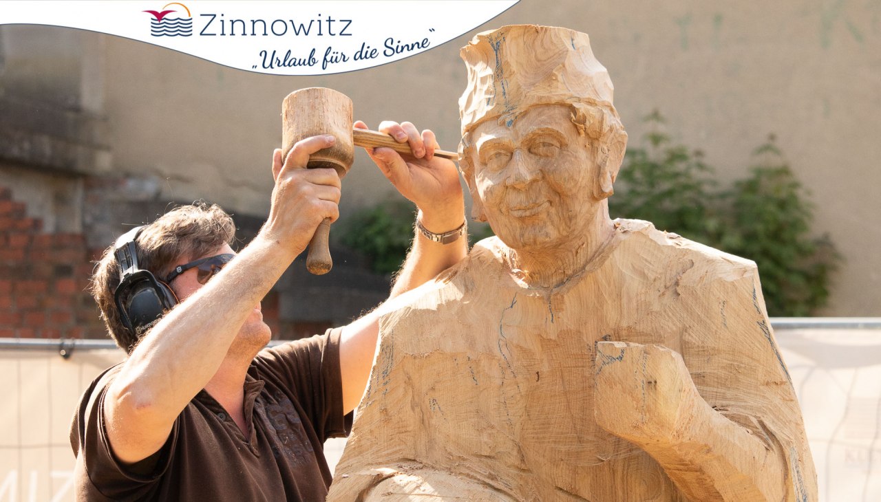 XXI Sympozjum Rzeźbiarzy w Drewnie w bałtyckim kurorcie Zinnowitz, © Ralf Fleischer XXI Sympozjum Rzeźbiarzy w Drewnie w bałtyckim kurorcie Zinnowitz, © Ralf Fleischer