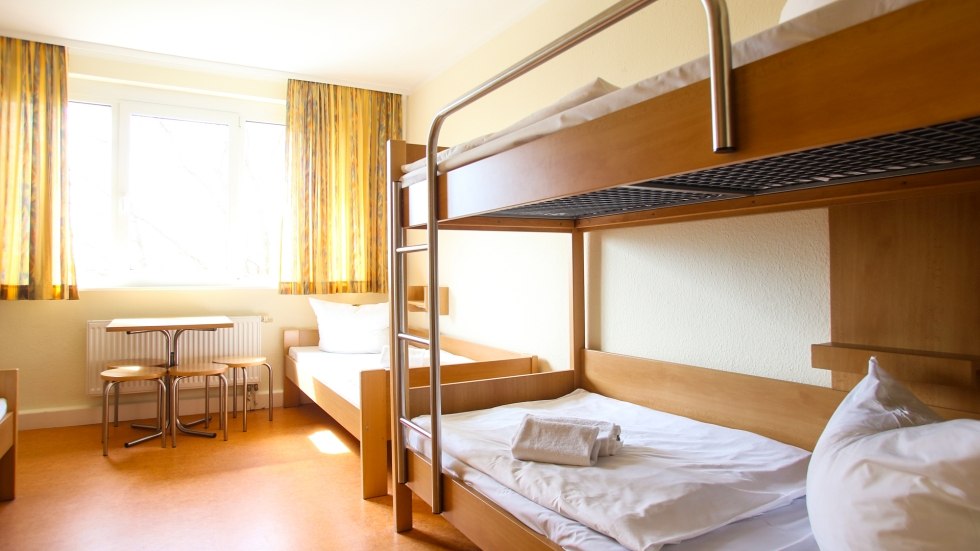 Each room with own shower/WC, © DJH MV / Danny Gohlke Each room with own shower/WC, © DJH MV / Danny Gohlke