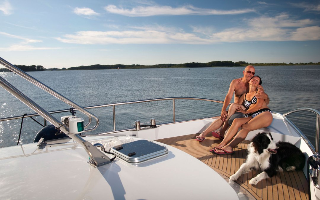 Zorgeloze tijd voor iedereen die je liefhebt, © Müritz Yacht Management