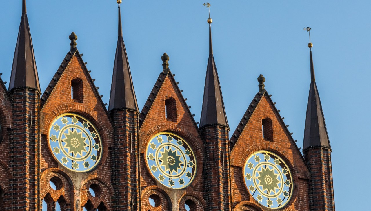 Ratusz, &copy; Tourismuszentrale Stralsund