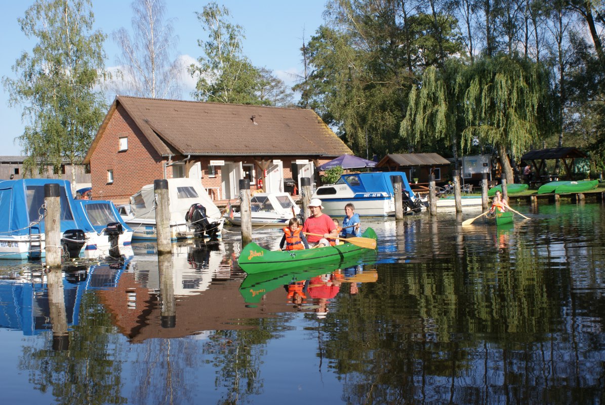 Eggesin boat harbour // © B.Ertelt Eggesin boat harbour // © B.Ertelt