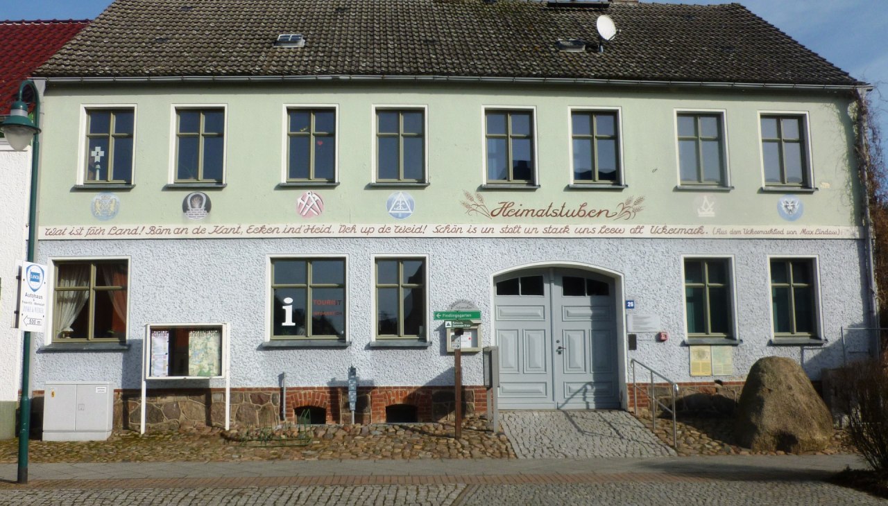 Główne wejście do lokalnego muzeum historycznego, © Tourismusverein Fürstenwerder