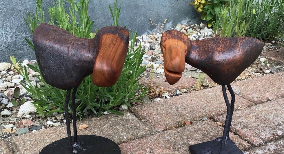 Norbert Asmuß - Beeldhouwwerken, © Regina Kaufmann Norbert Asmuß - Beeldhouwwerken, © Regina Kaufmann