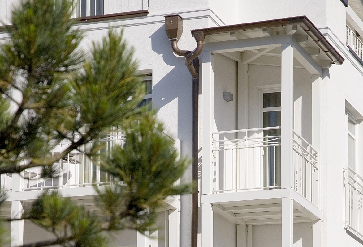 Widok zewnętrzny 2 // &copy; nymphe strandhotel & apartments GmbH & Co. KG