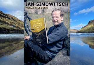 Jan Simowitsch | Concert reading "And the whale spits me out" // &copy; Jan Simowitsch (bereitgestellt)