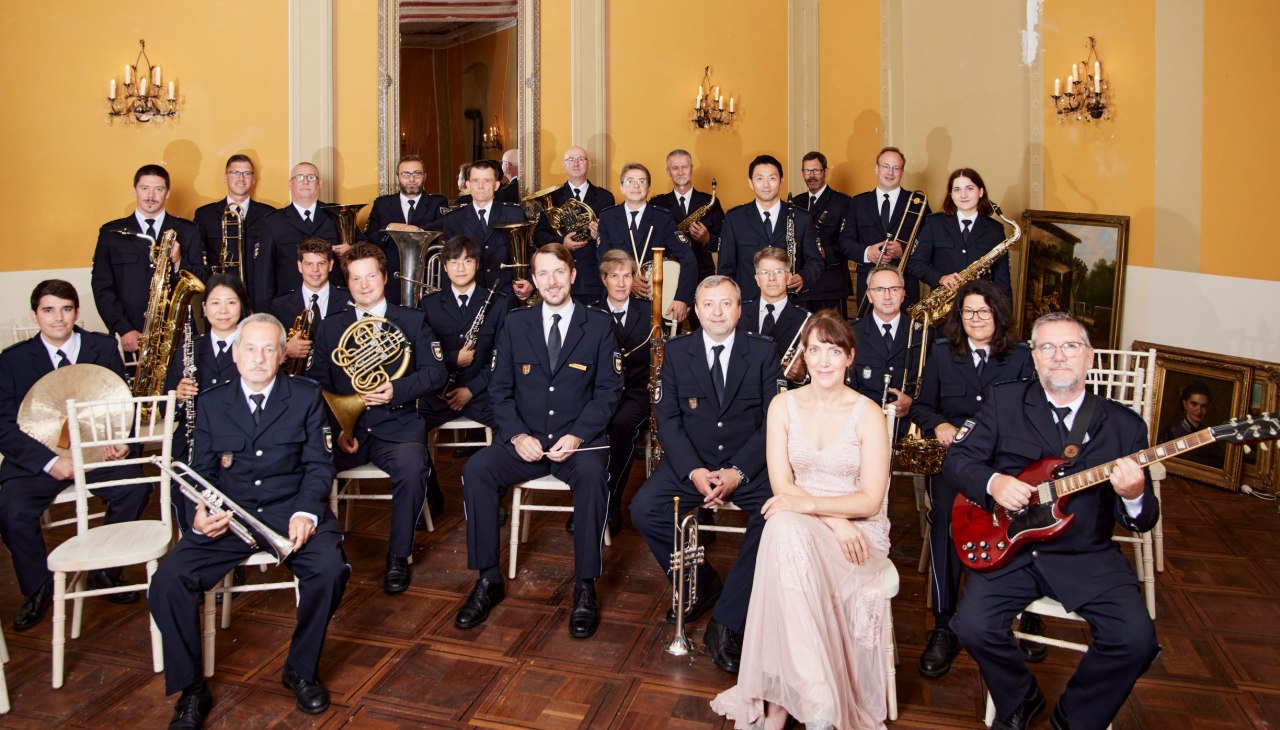 Orkiestra policji stanowej M-V, © Landespolizeiorchester