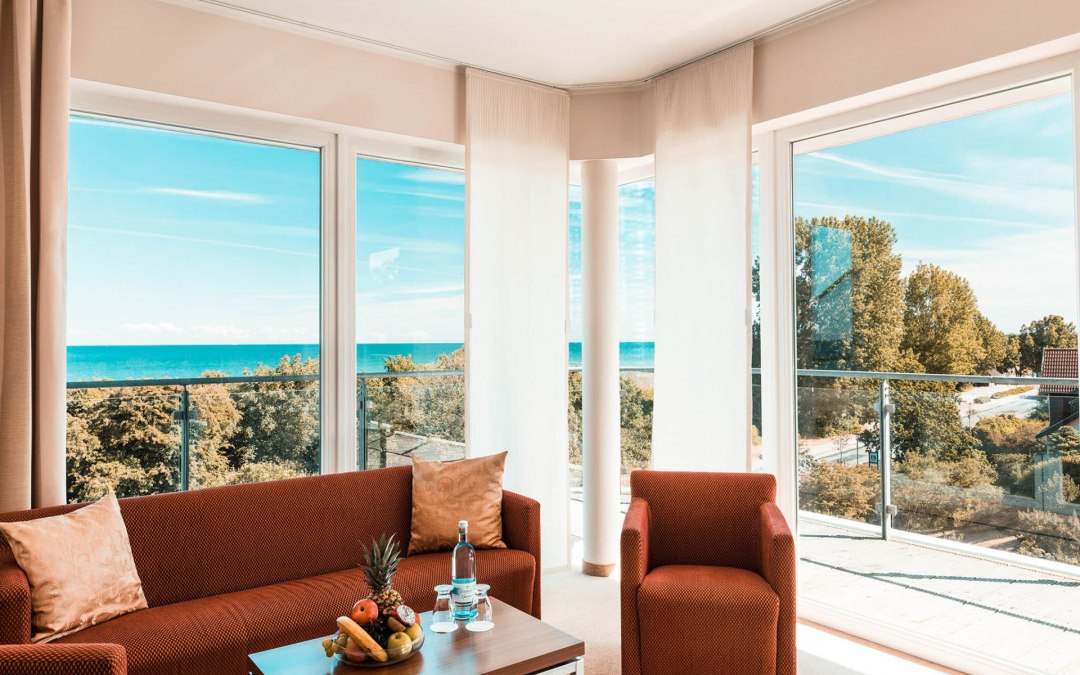 Kamers in The GRAND Ahrenshoop, © THE GRAND Ahrenshoop
