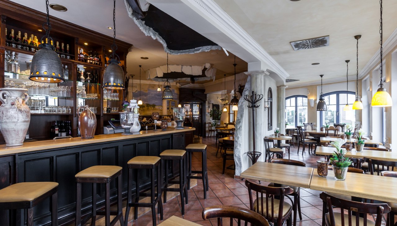 Bar i restauracja "Nudeloper", &copy; Hotel und Pension in der Nudeloper