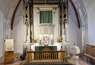 Inside the Wiendorf Church // © Schünemann Inside the Wiendorf Church // © Schünemann