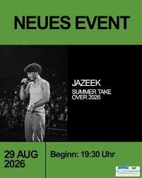 Jazeek // © Concertbüro Zahlmann GmbH Jazeek // © Concertbüro Zahlmann GmbH