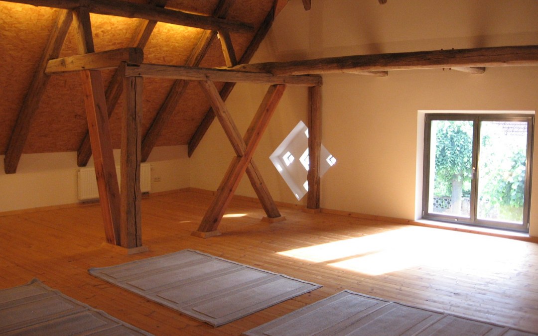 Seminar room flooded with light, © Antje Schwalbe-Kleinhuis
