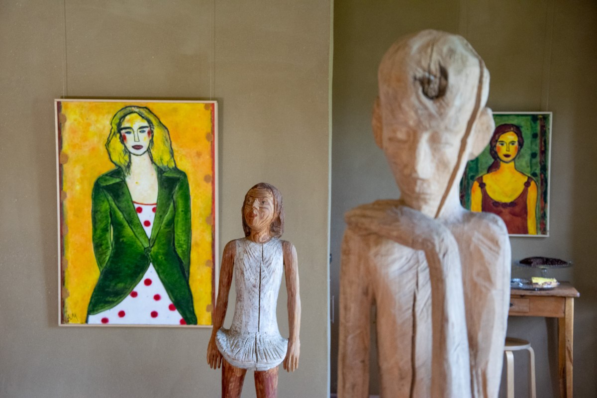 Zomergalerie Klein Gievitz, © Frauke Fehlandt Zomergalerie Klein Gievitz, © Frauke Fehlandt