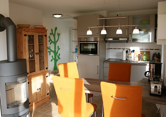 Interior view