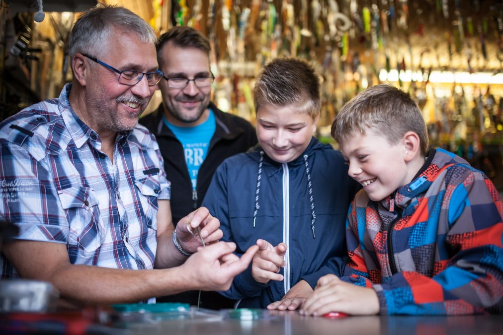 Bernhard Petruschat z przyjemnością zdradza małe sekrety, które robią różnicę., © TMV/ Läufer