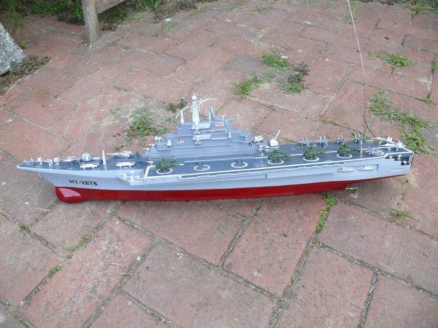 Modern vliegdekschip, © Peter Ramsch Modern vliegdekschip, © Peter Ramsch