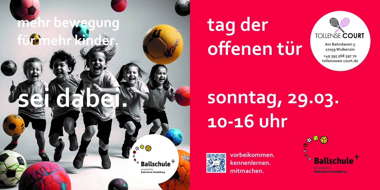 On Sunday at the Tollense Court. Off to Wulkenzin // &copy; Ballschule Plus e.V.