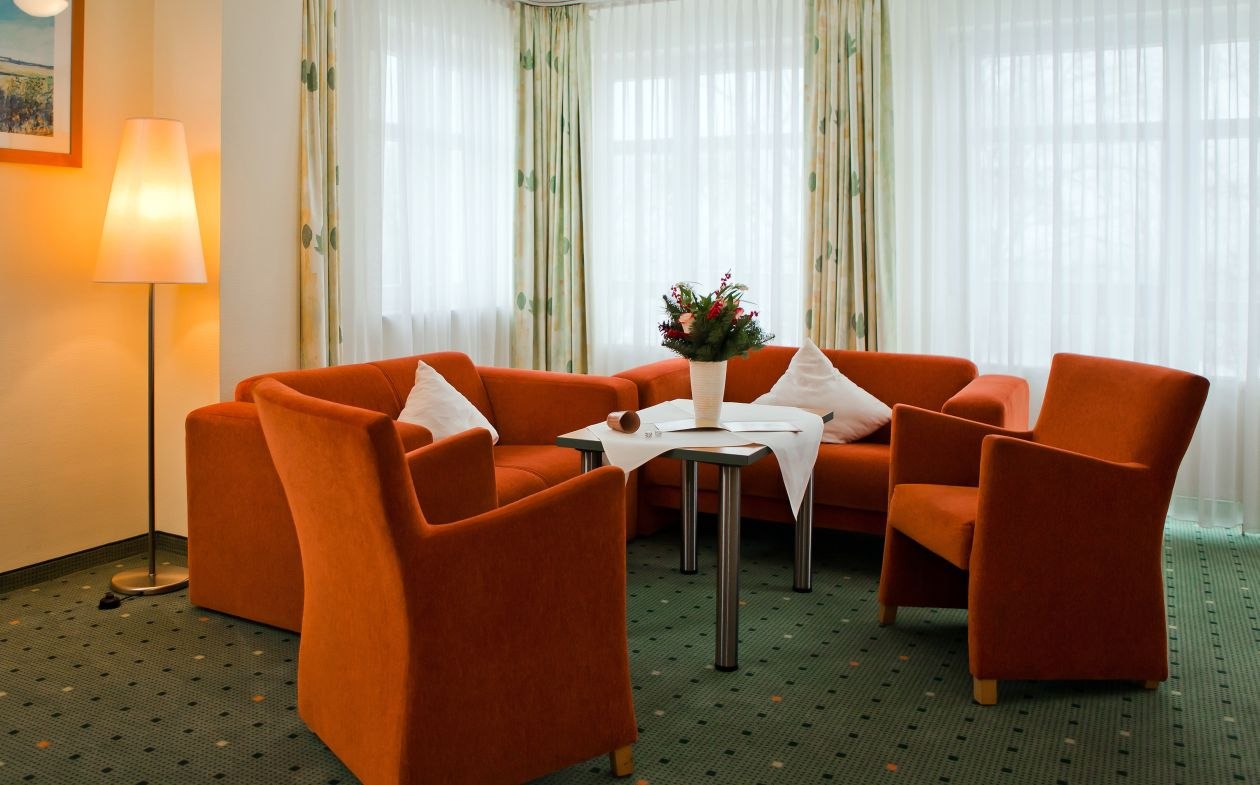 Przykładowy apartament Am Weststrand Aparthotel K&uuml;hlungsborn // &copy; Am Weststrand Aparthotel K&uuml;hlungsborn