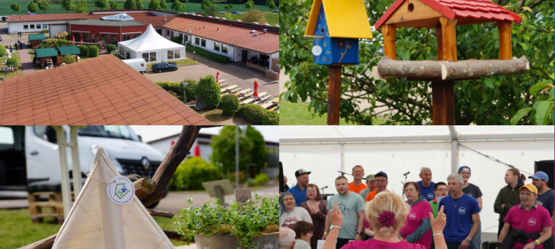 Warsztaty Stralsund zapraszają na imprezę na dziedzińcu // &copy; Stralsunder Werkst&auml;tten