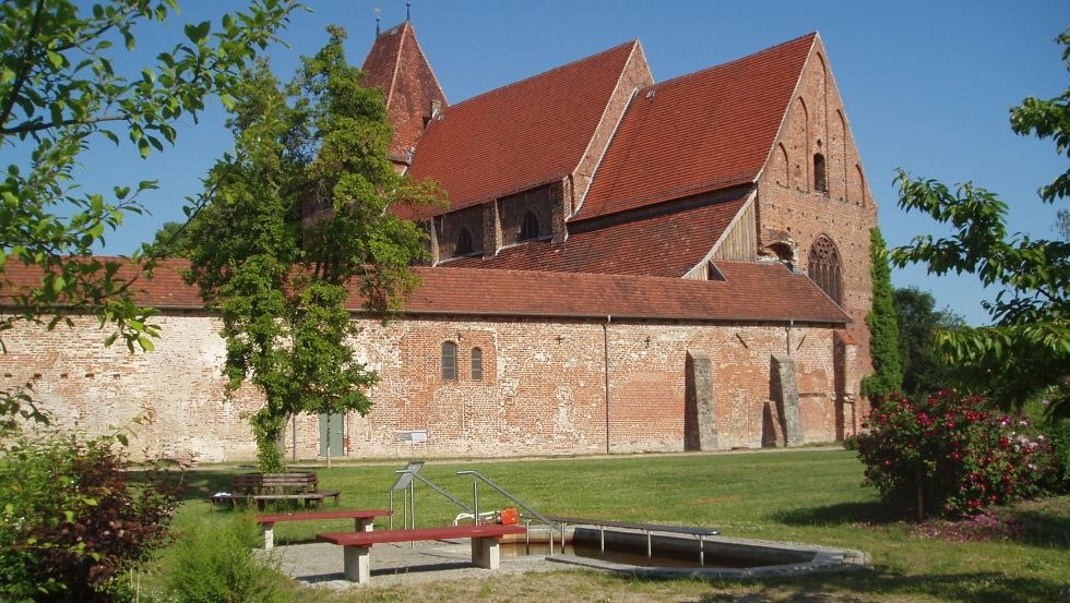 Klooster met kneippzwembad, © Klosterverein Rehna e.V.