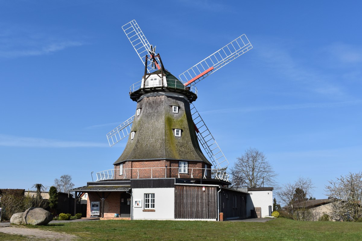 Kröpeliner Molen // © D. Oberüber Kröpeliner Molen // © D. Oberüber
