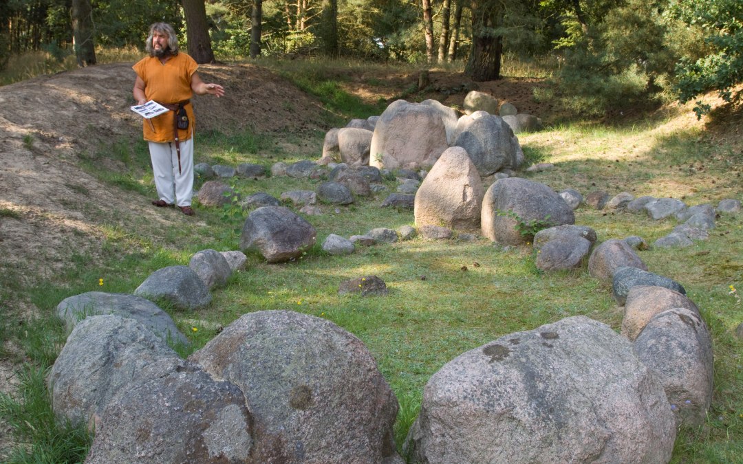 Vikinggraven Menzlin, © Rainer Vanauer