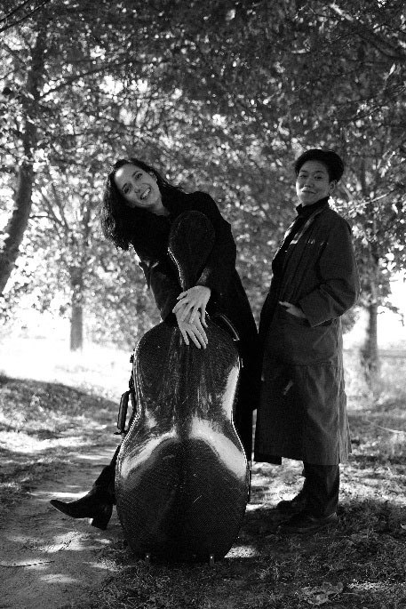 Cellist Margreta Häfer and pianist Yoko Kuwahara // © privat Cellist Margreta Häfer and pianist Yoko Kuwahara // © privat