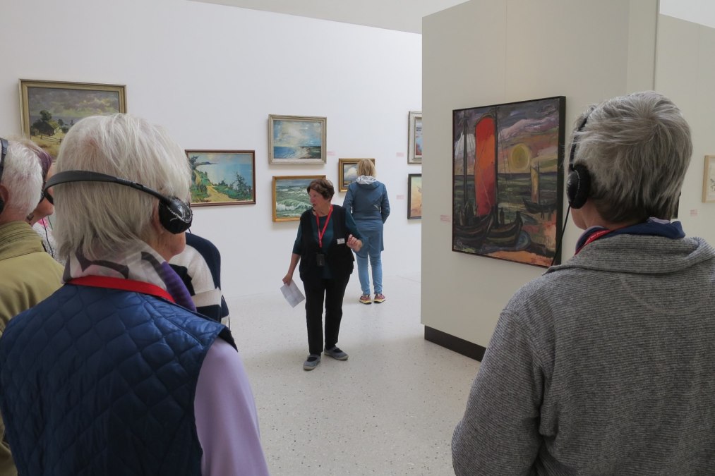 F&uuml;hrungen, &copy; Kunstmuseum Ahrenshoop