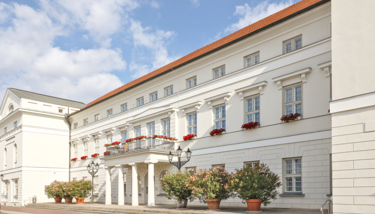 Ratusz w Wismarze, © TMV/Gohlke Ratusz w Wismarze, © TMV/Gohlke