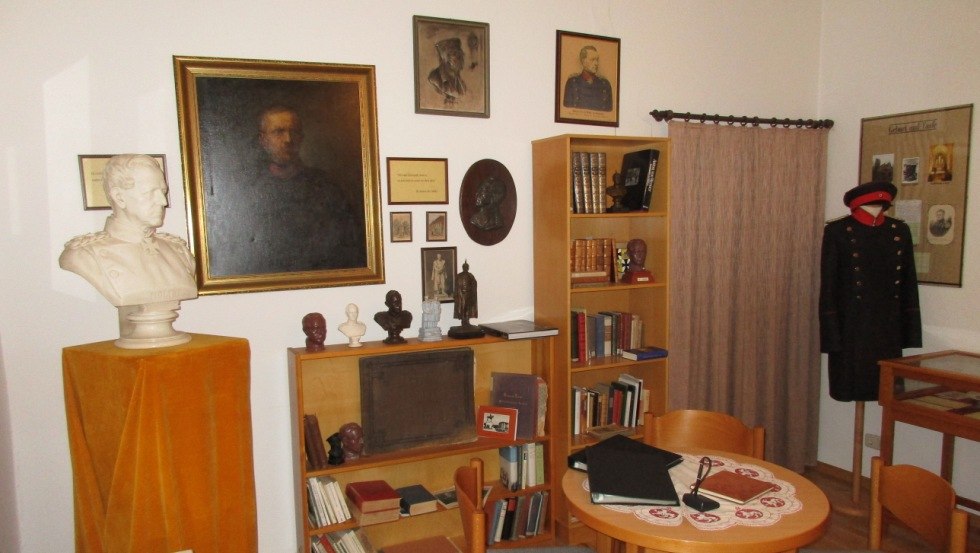 Uitzicht op de kleine tentoonstelling, © Stadt Parchim